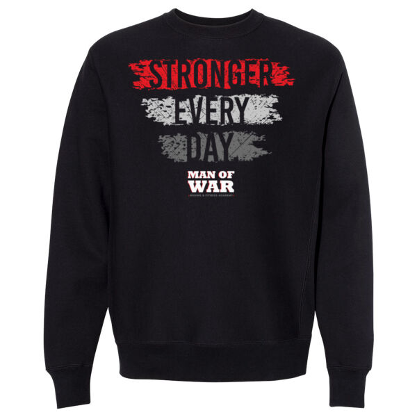 STRONGER EVERY DAY - HOODIE - $KUTNEL$ Thumbnail