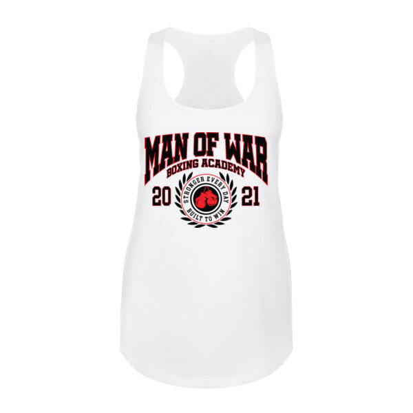 COLLEGE TOWN - WOMEN'S FITTED TANK TOP - $1KWGEF$ Thumbnail